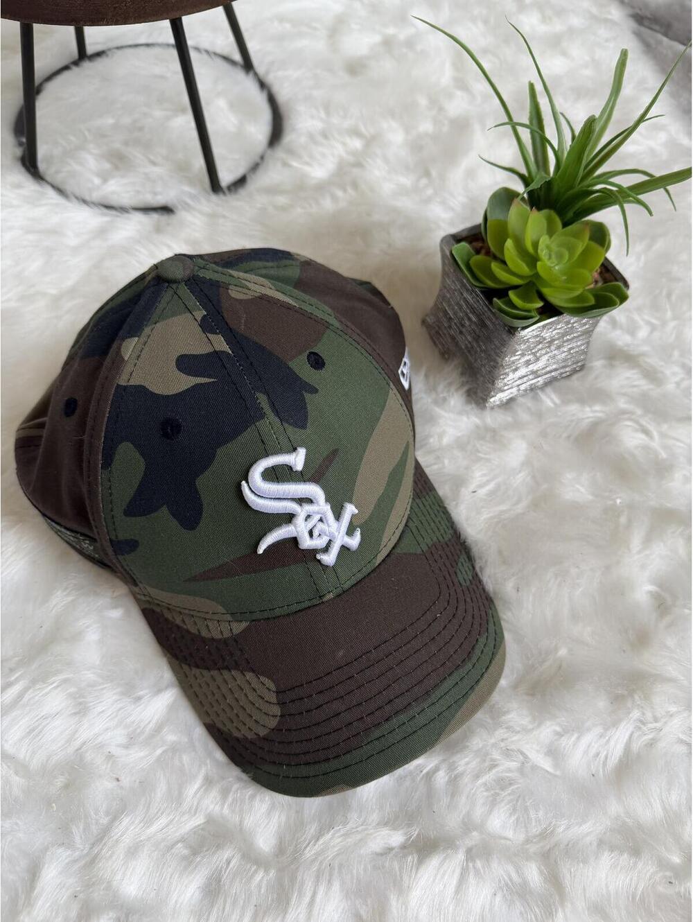 New Era Chicago White Sox Camo Baseball Cap